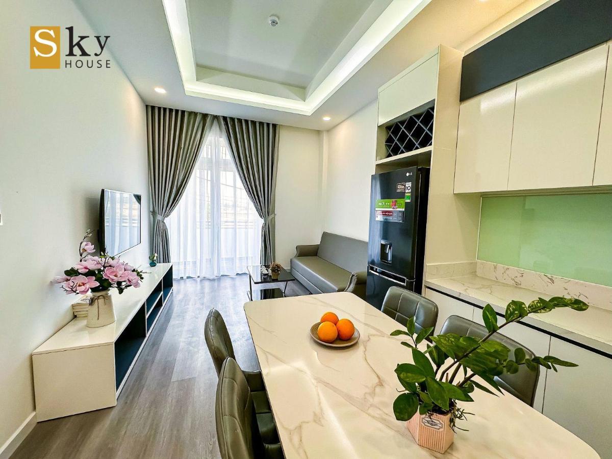 Sky House Apartment Tam Ky Exterior foto