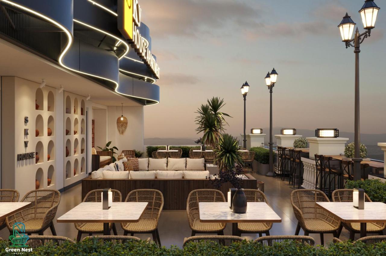 Sky House Apartment Tam Ky Exterior foto