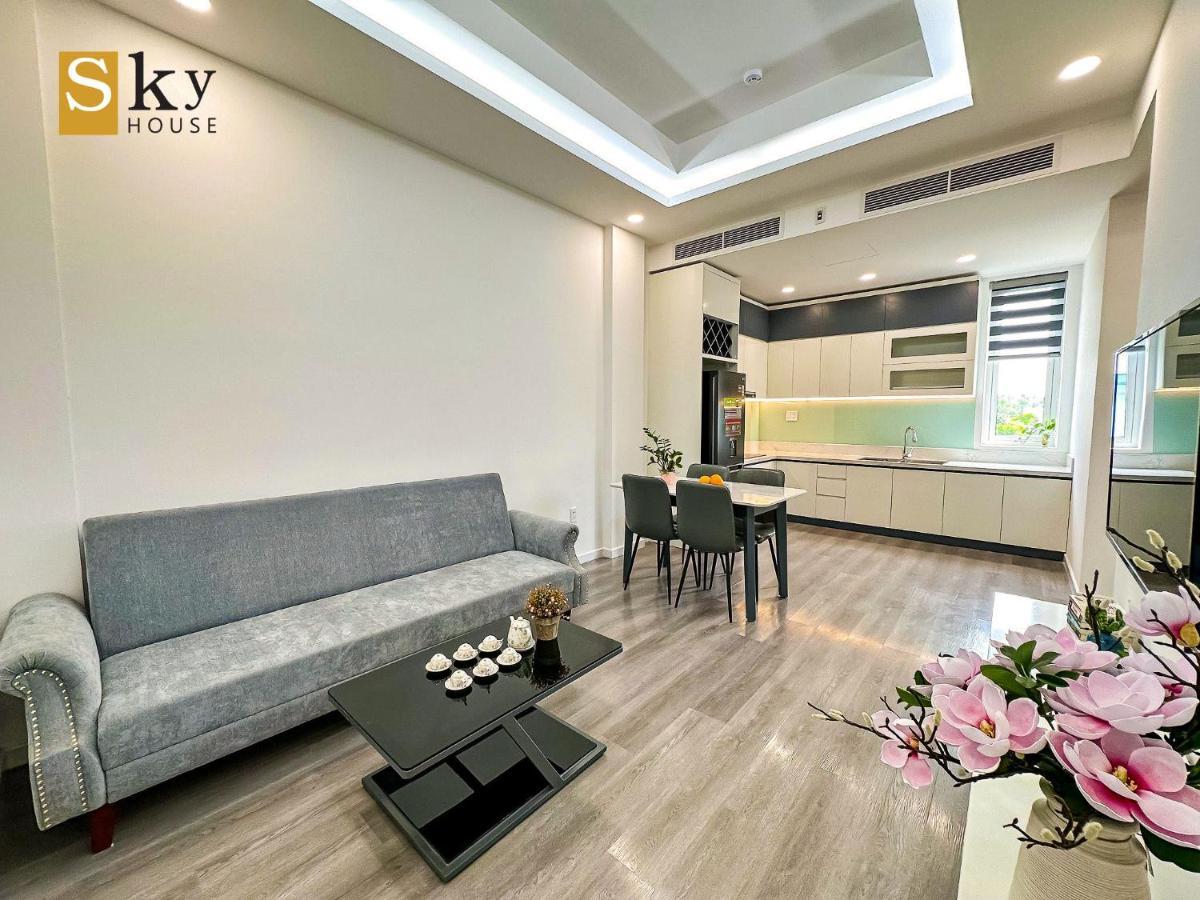 Sky House Apartment Tam Ky Exterior foto
