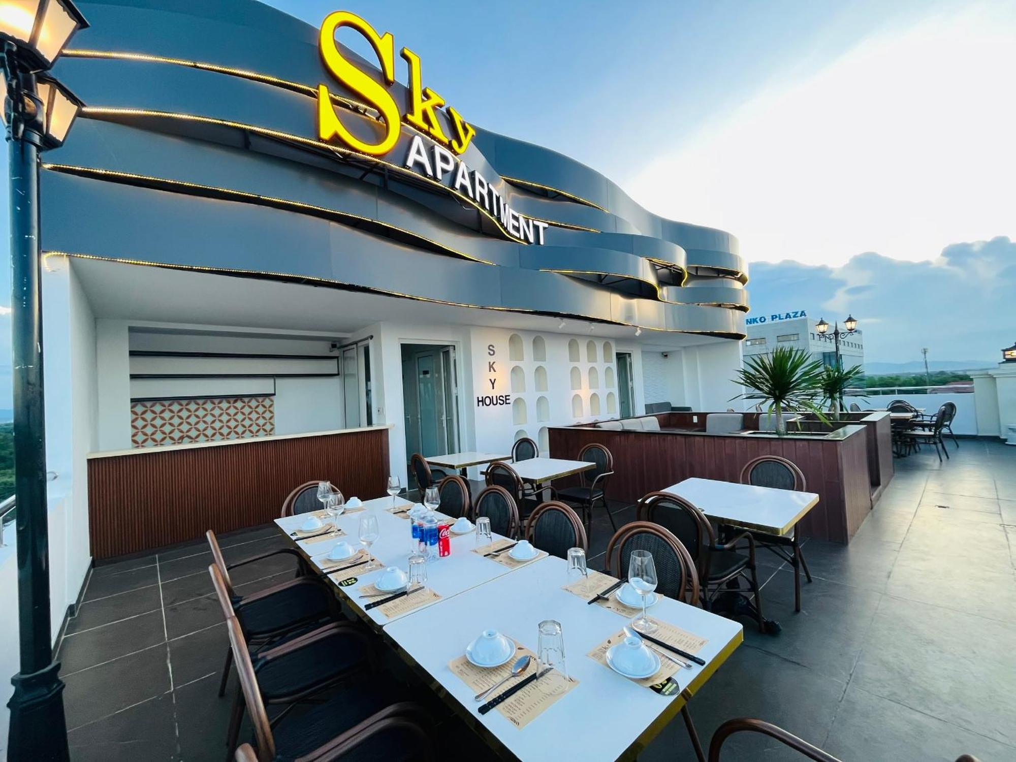 Sky House Apartment Tam Ky Exterior foto