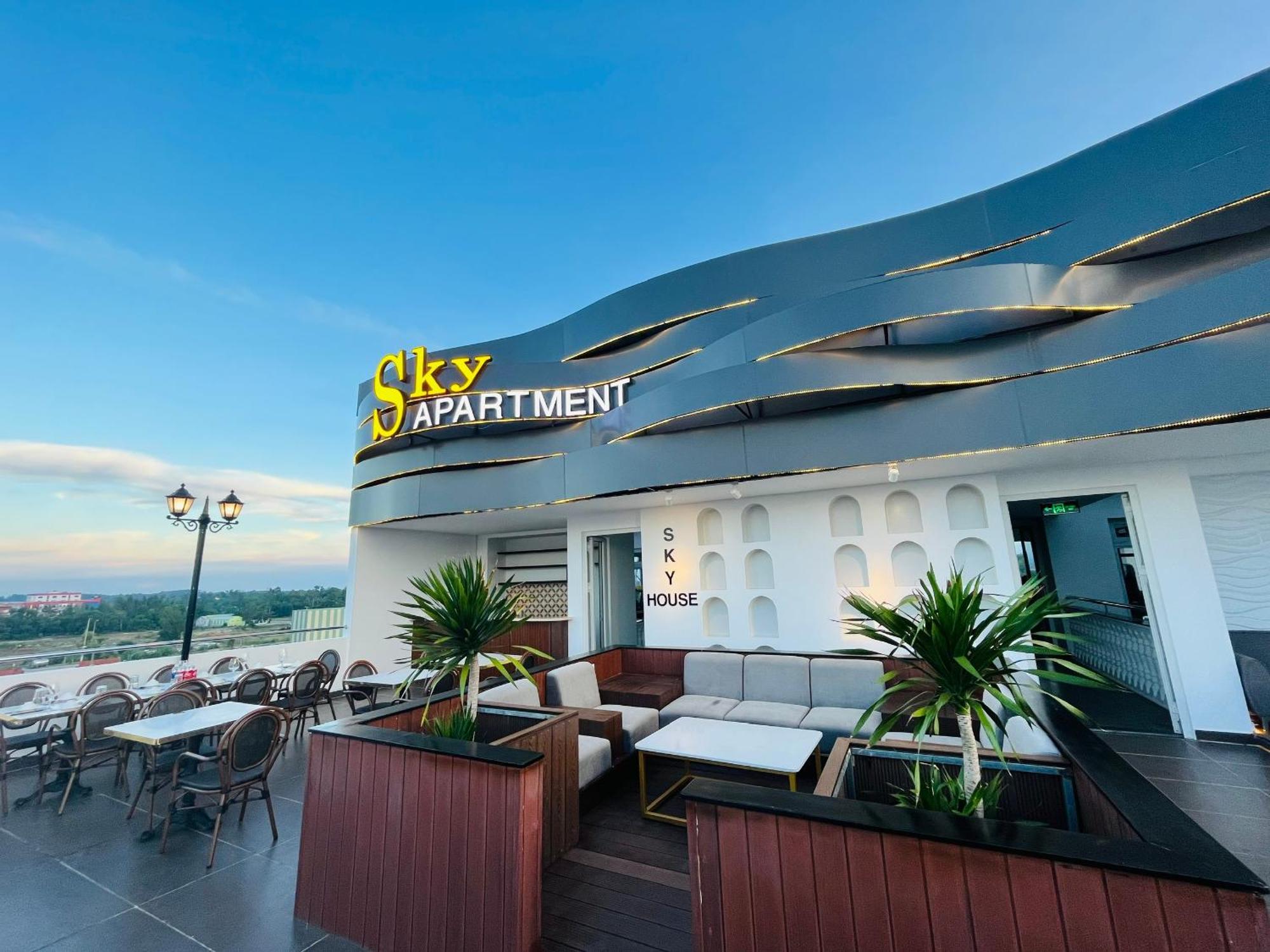 Sky House Apartment Tam Ky Exterior foto
