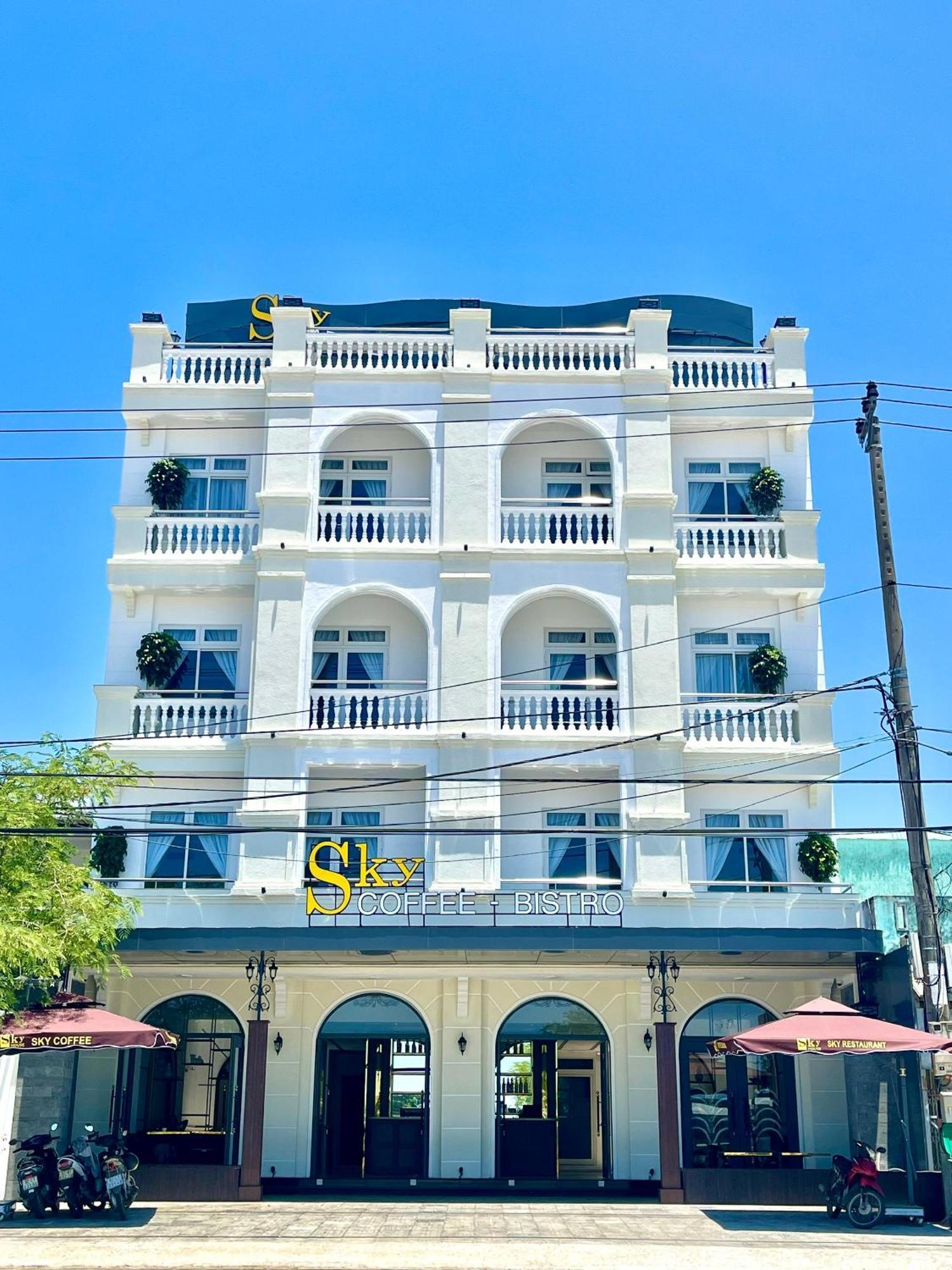 Sky House Apartment Tam Ky Exterior foto