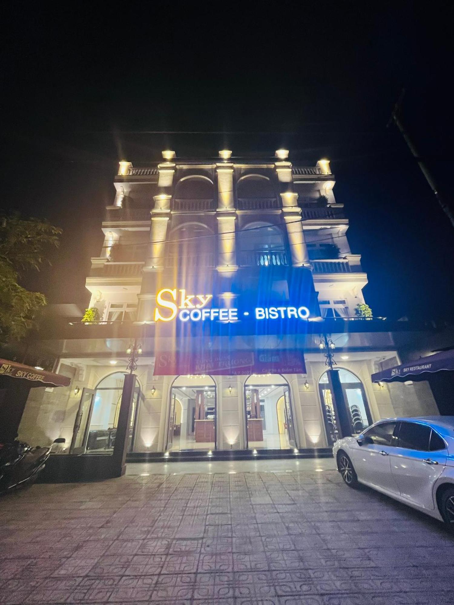 Sky House Apartment Tam Ky Exterior foto